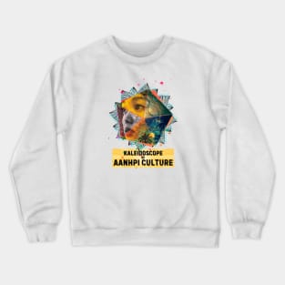 Kaleidoscope of AANHPI Culture - Woman Crewneck Sweatshirt